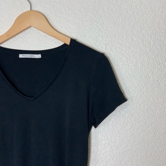 Michael Stars | Like new scoop neck shirt sleeve basic tee size small - Picture 5 of 9